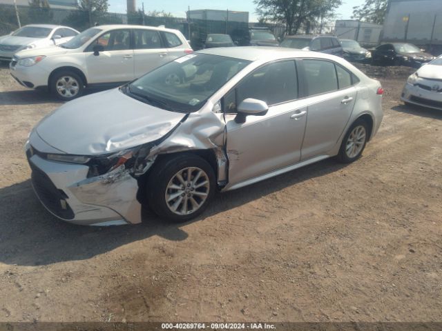JTDVPMAE2MJ132910 Toyota COROLLA LE