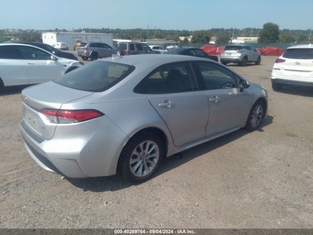 JTDVPMAE2MJ132910 Toyota COROLLA LE