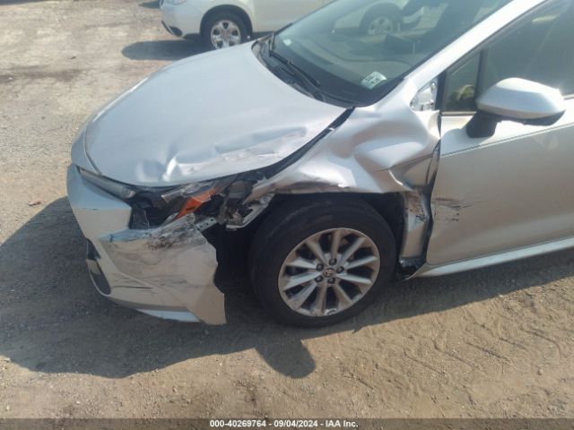 JTDVPMAE2MJ132910 Toyota COROLLA LE