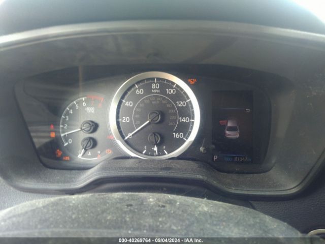 JTDVPMAE2MJ132910 Toyota COROLLA LE