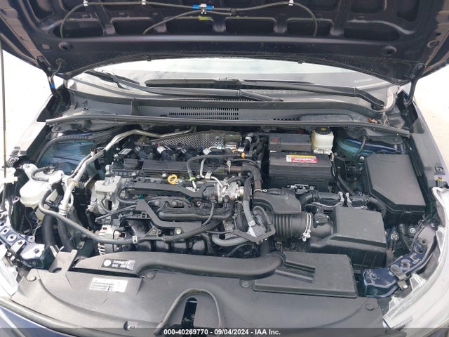 Toyota COROLLA LE 2024 5YFB4MDEXRP110387 Image 10