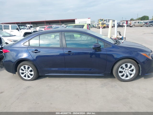 Toyota COROLLA LE 2024 5YFB4MDEXRP110387 Image 13