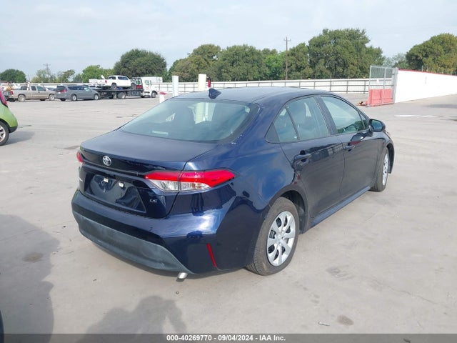 Toyota COROLLA LE 2024 5YFB4MDEXRP110387 Image 4