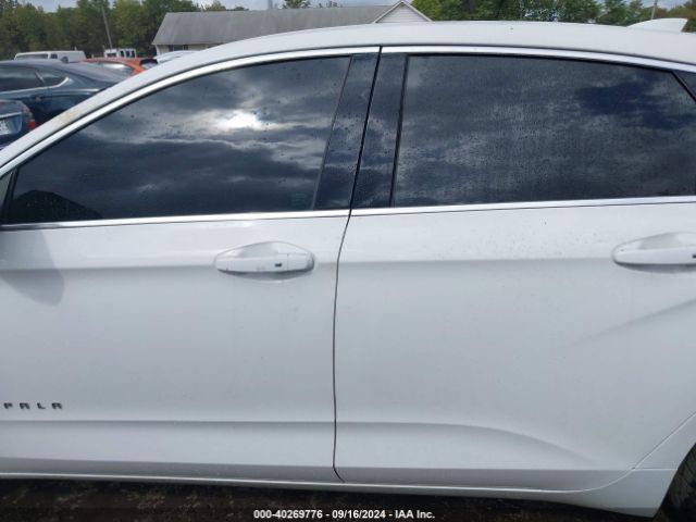 1G11Z5S3XLU112647 Chevrolet Impala Fwd Lt