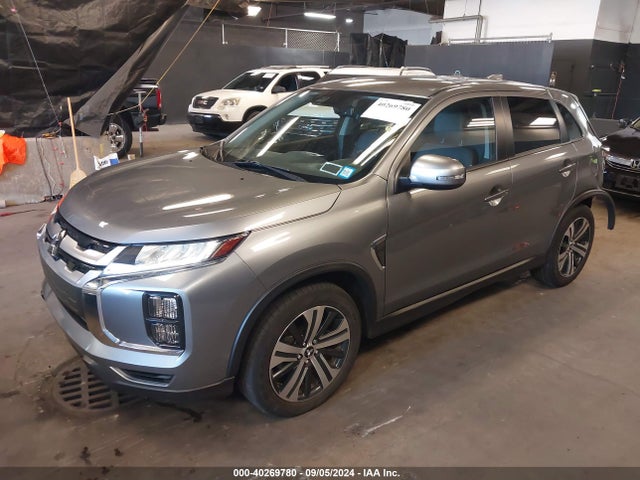 2022 MITSUBISHI OUTLANDER SPORT JA4ARUAU1NU010856 Photo 1