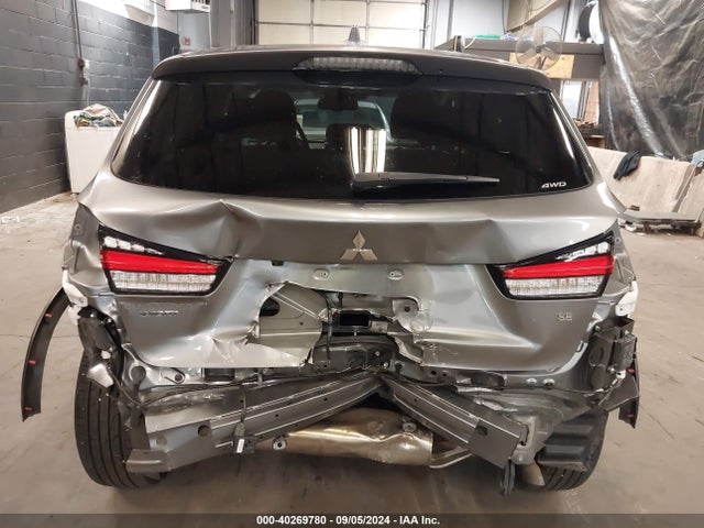 2022 MITSUBISHI OUTLANDER SPORT JA4ARUAU1NU010856 Photo 5
