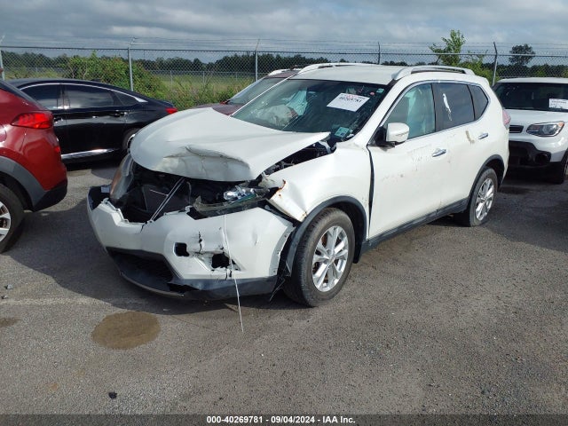 Nissan ROGUE SV 2015 5N1AT2MTXFC801047 Image 2
