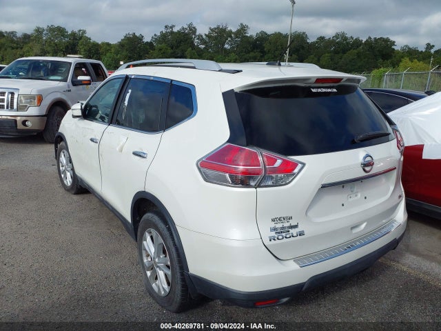 Nissan ROGUE SV 2015 5N1AT2MTXFC801047 Image 3