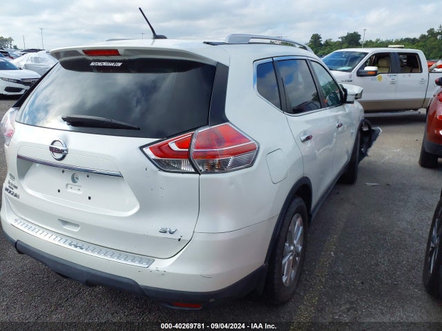Nissan ROGUE SV 2015 5N1AT2MTXFC801047 Image 4