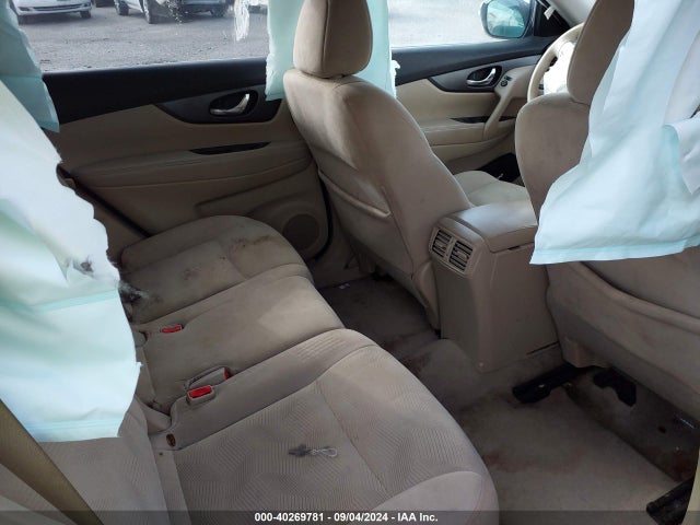 Nissan ROGUE SV 2015 5N1AT2MTXFC801047 Image 8