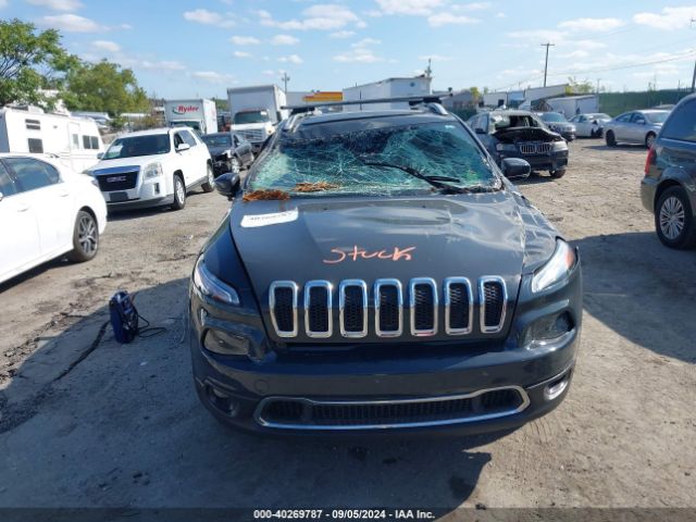 1C4PJMDX9JD603050 Jeep Cherokee Limited 4x4
