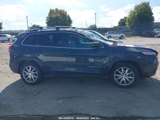 1C4PJMDX9JD603050 Jeep Cherokee Limited 4x4