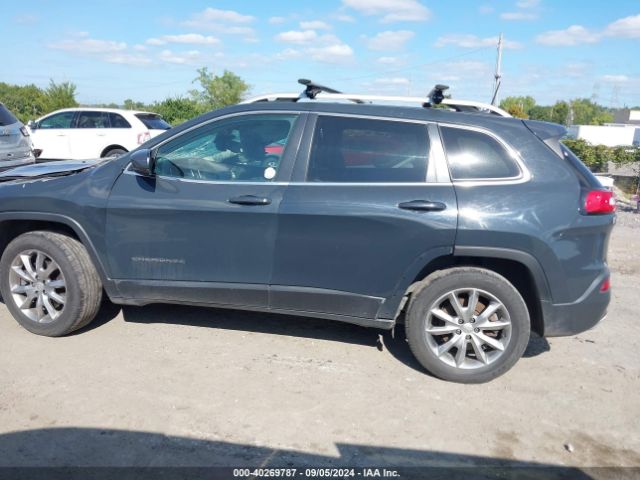 1C4PJMDX9JD603050 Jeep Cherokee Limited 4x4