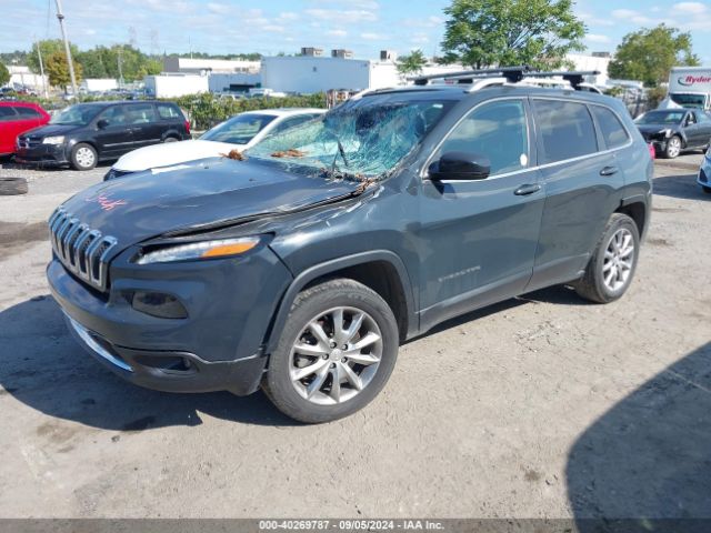 1C4PJMDX9JD603050 Jeep Cherokee Limited 4x4