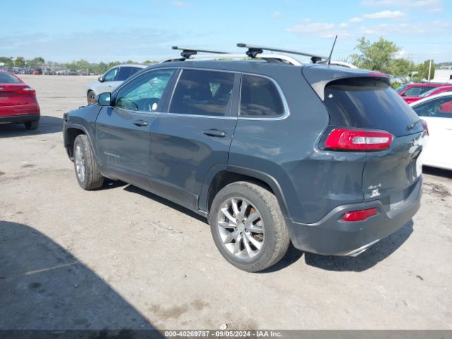 1C4PJMDX9JD603050 Jeep Cherokee Limited 4x4