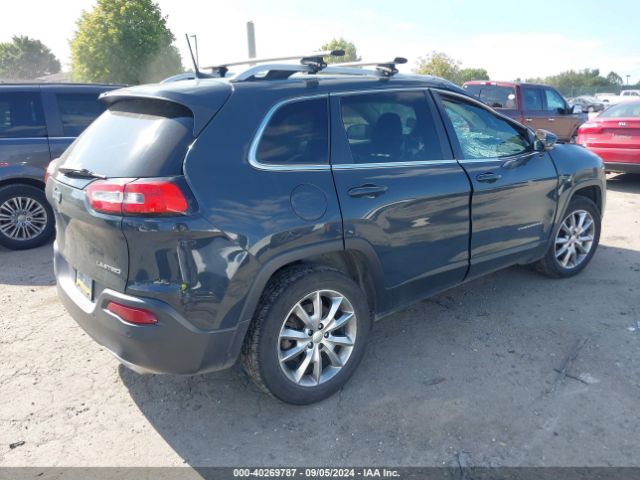 1C4PJMDX9JD603050 Jeep Cherokee Limited 4x4
