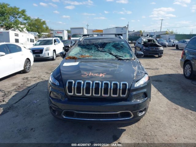 1C4PJMDX9JD603050 Jeep Cherokee Limited 4x4