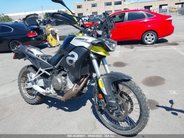 2022 APRILIA TUAREG ZD4XBUA07NS000656