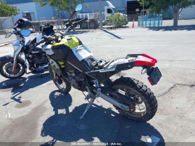 2022 APRILIA TUAREG ZD4XBUA07NS000656 Photo 2