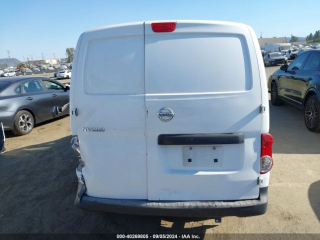 3N6CM0KN6HK705462 Nissan Nv200 S