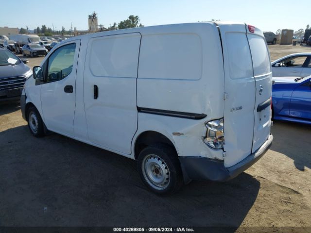 3N6CM0KN6HK705462 Nissan Nv200 S