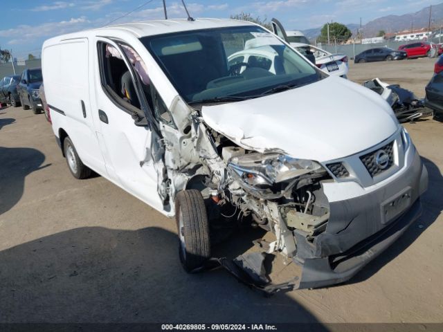 3N6CM0KN6HK705462 Nissan Nv200 S