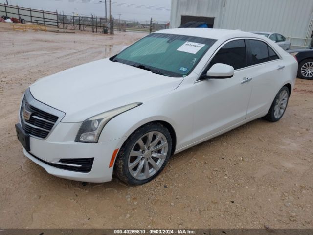 1G6AA5RX9HO188627 Cadillac Ats Standard