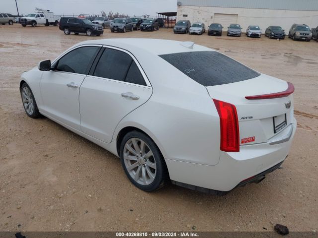 1G6AA5RX9HO188627 Cadillac Ats Standard