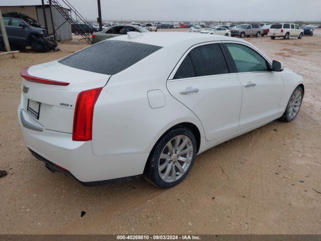 1G6AA5RX9HO188627 Cadillac Ats Standard
