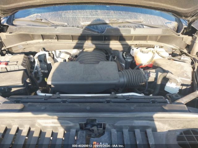 1GCPYFED4NZ154557 Chevrolet Silverado 1500 Ltd 4wd  Short Bed Lt Trail Boss