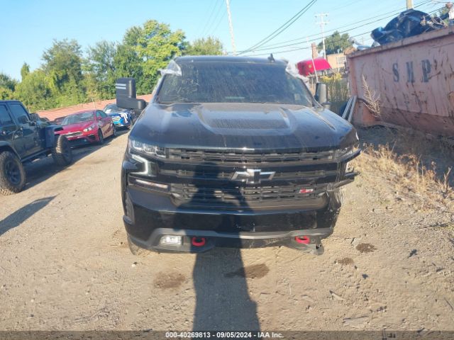 1GCPYFED4NZ154557 Chevrolet Silverado 1500 Ltd 4wd  Short Bed Lt Trail Boss