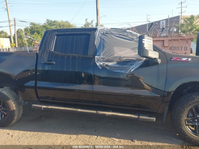 1GCPYFED4NZ154557 Chevrolet Silverado 1500 Ltd 4wd  Short Bed Lt Trail Boss