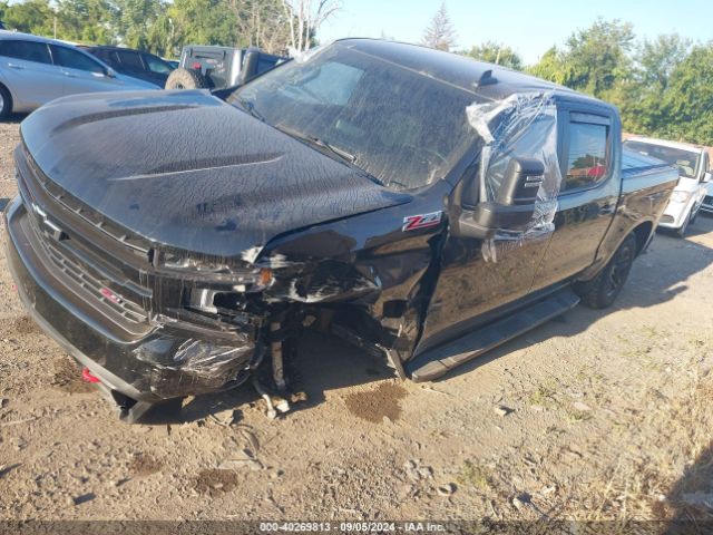 1GCPYFED4NZ154557 Chevrolet Silverado 1500 Ltd 4wd  Short Bed Lt Trail Boss