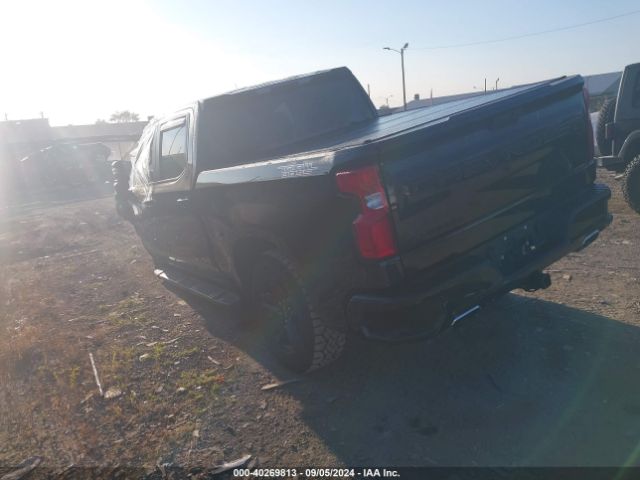 1GCPYFED4NZ154557 Chevrolet Silverado 1500 Ltd 4wd  Short Bed Lt Trail Boss