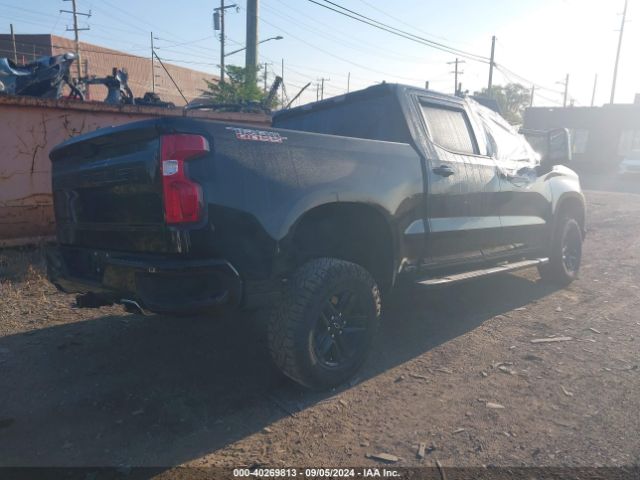 1GCPYFED4NZ154557 Chevrolet Silverado 1500 Ltd 4wd  Short Bed Lt Trail Boss