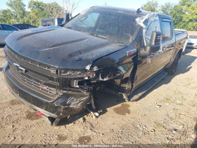 1GCPYFED4NZ154557 Chevrolet Silverado 1500 Ltd 4wd  Short Bed Lt Trail Boss