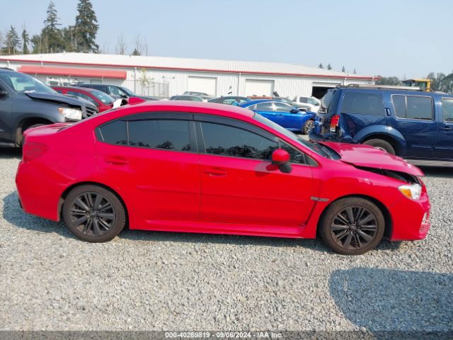 JF1VA1B64H9828141 Subaru WRX