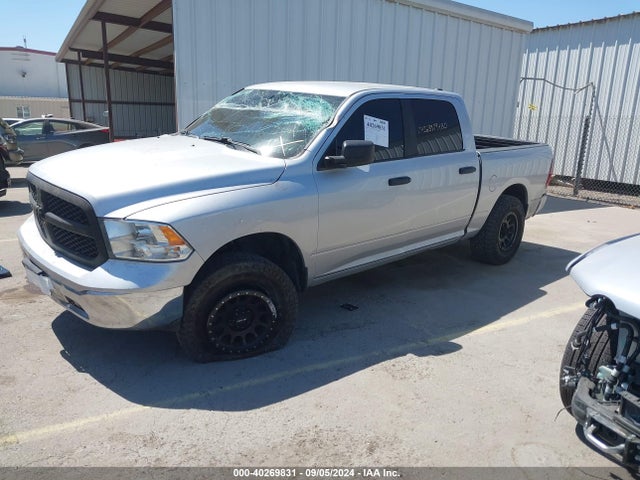RAM 1500 Slt  4x4 5'7 Box 2017 1C6RR7LT4HS784587 Image 2