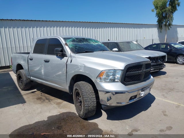 RAM 1500 Slt  4x4 5'7 Box 2017 1C6RR7LT4HS784587 Image 6