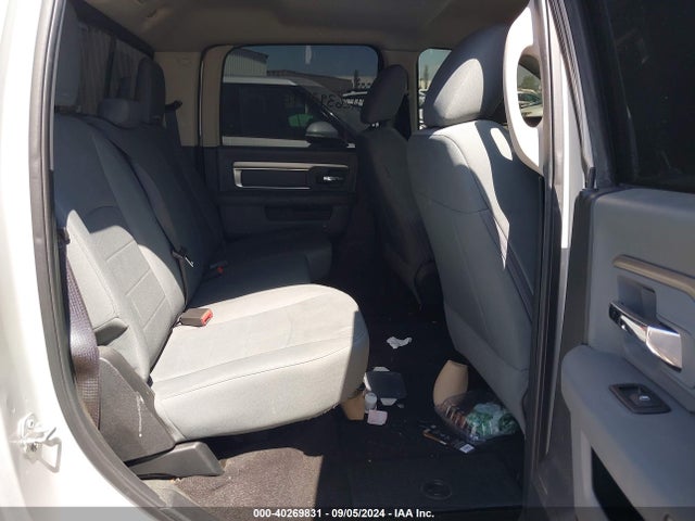 RAM 1500 Slt  4x4 5'7 Box 2017 1C6RR7LT4HS784587 Image 8
