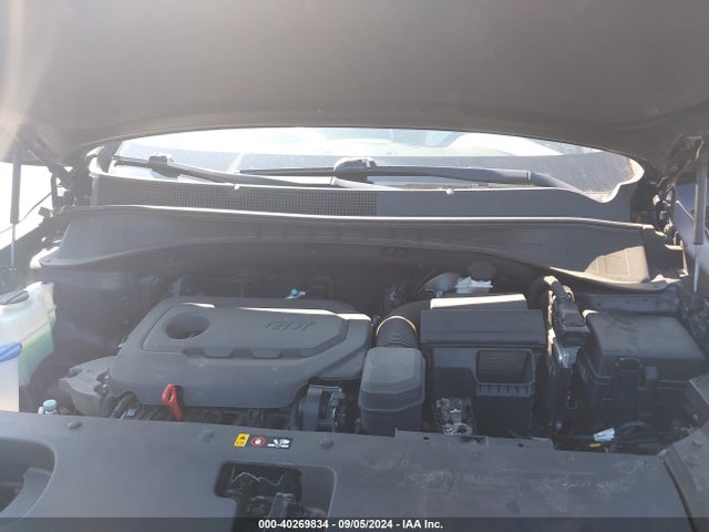 KIA Sorento 2.4l Lx 2018 5XYPGDA30JG413994 Image 10