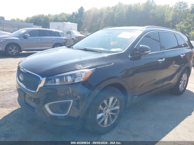 KIA Sorento 2.4l Lx 2018 5XYPGDA30JG413994 Image 2