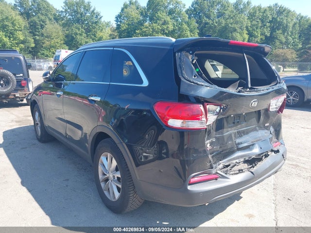 KIA Sorento 2.4l Lx 2018 5XYPGDA30JG413994 Image 3
