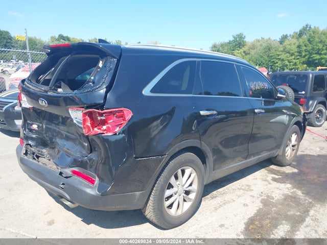 KIA Sorento 2.4l Lx 2018 5XYPGDA30JG413994 Image 4
