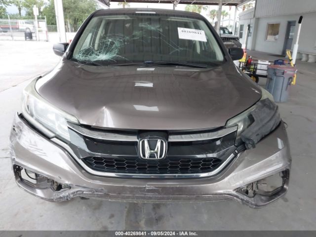 5J6RM4H41GL030489 Honda CR-V SE