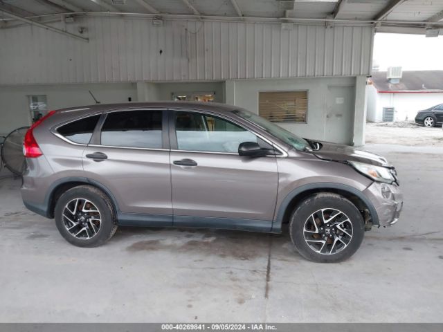 5J6RM4H41GL030489 Honda CR-V SE