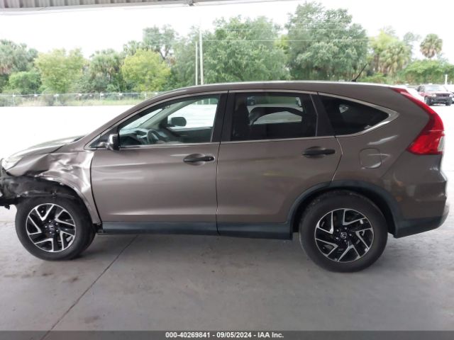 5J6RM4H41GL030489 Honda CR-V SE