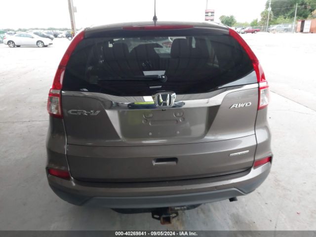 5J6RM4H41GL030489 Honda CR-V SE