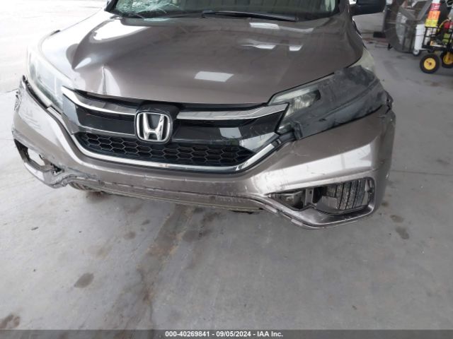 5J6RM4H41GL030489 Honda CR-V SE