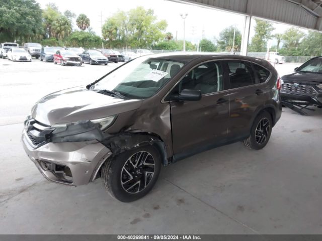 5J6RM4H41GL030489 Honda CR-V SE